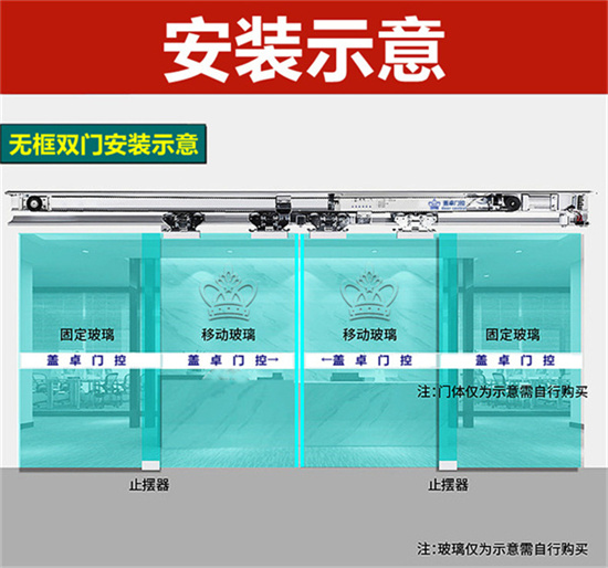 不锈钢通道电动门生锈原因与修补方法介绍